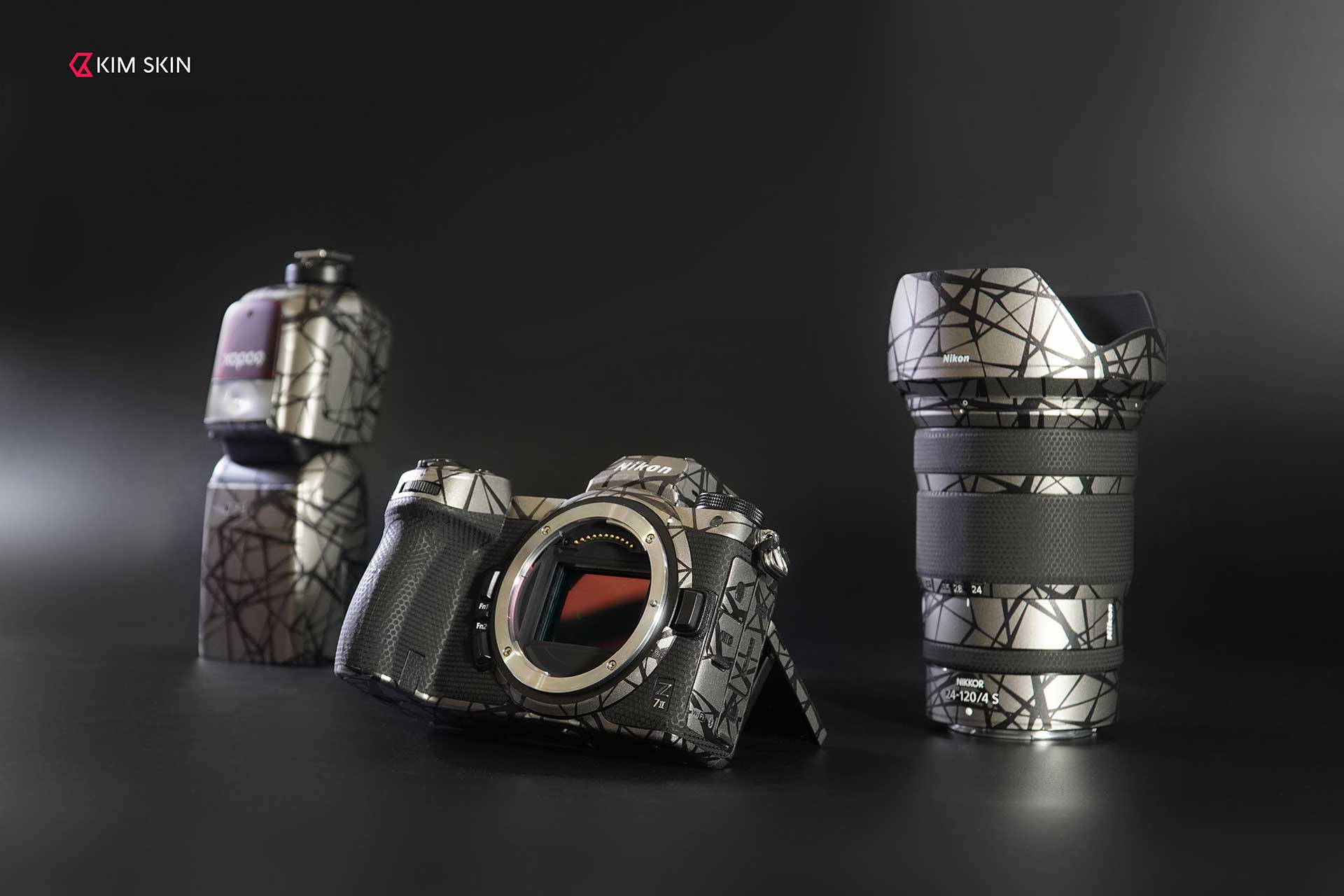 Skin dán máy ảnh nikon z62/z72
