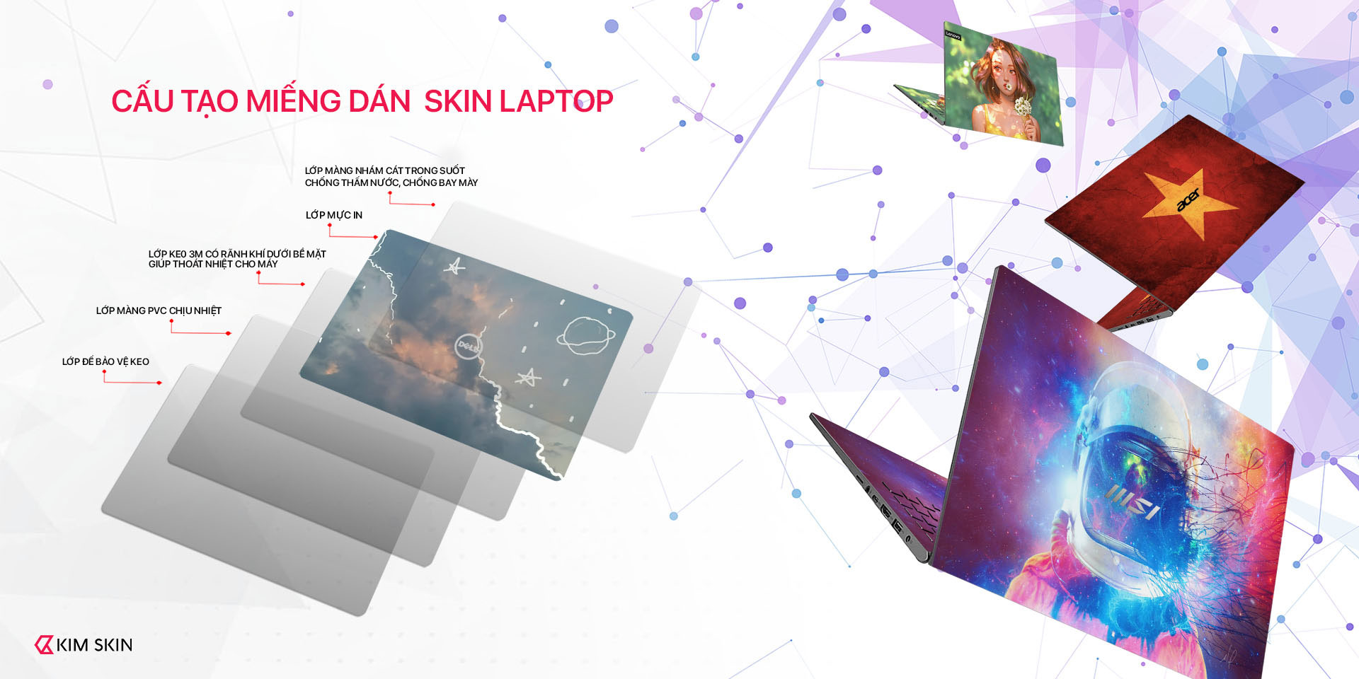 dán skin laptop