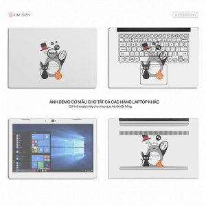 Skin Laptop Totoro Amh 010