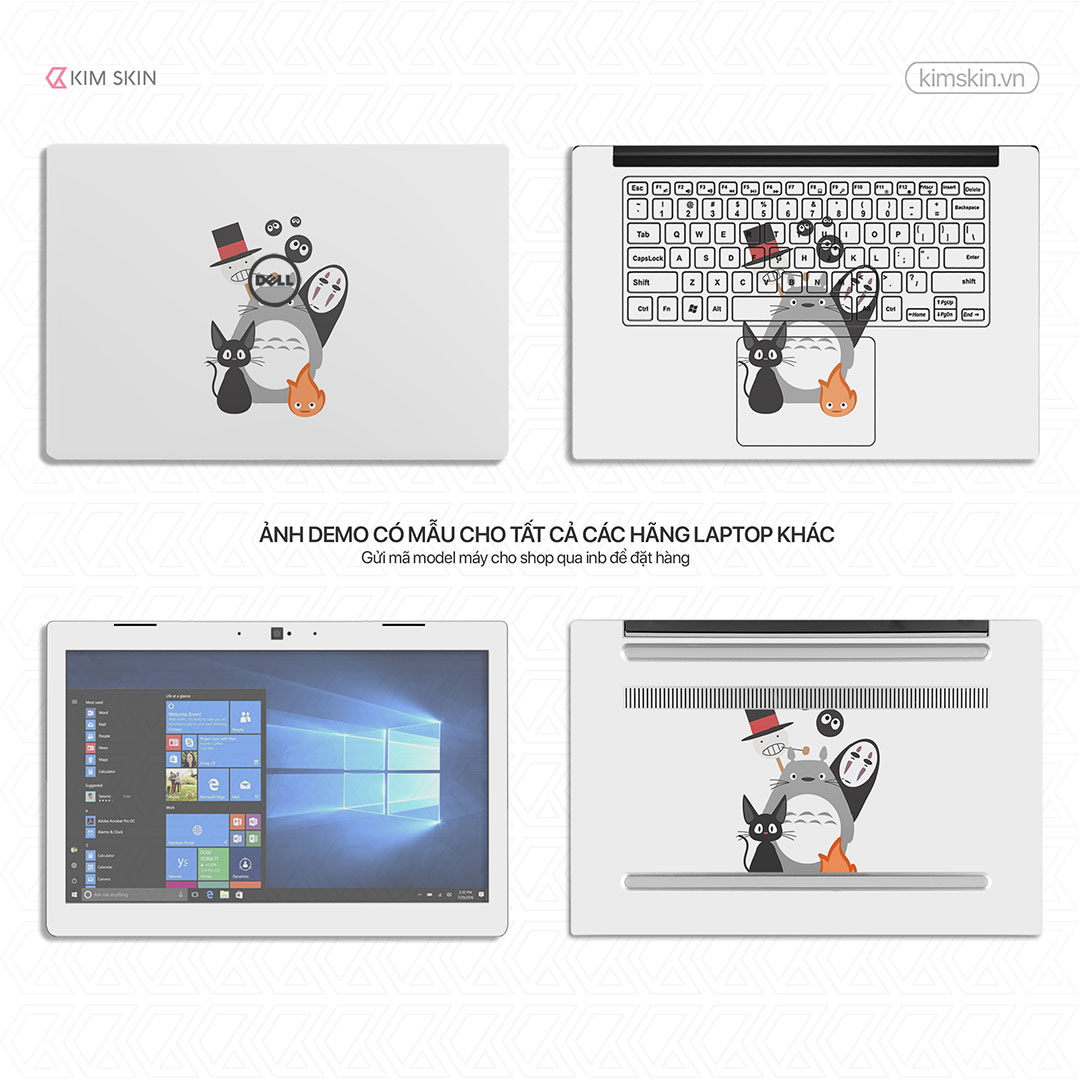 Skin Laptop Totoro Amh 010