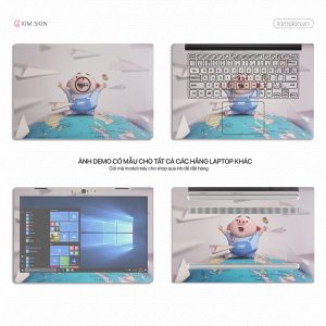 Decal dán Laptop Amh 019