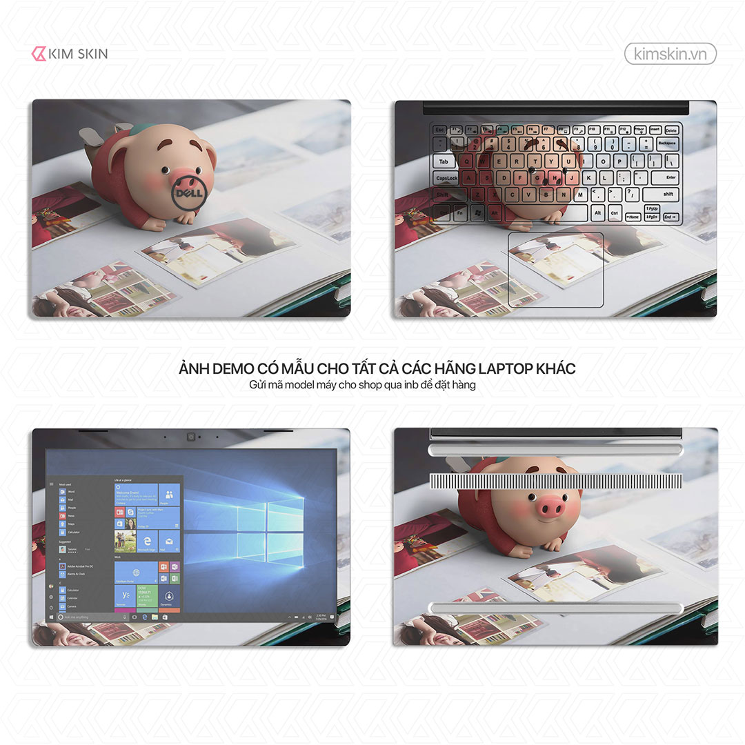 Miếng dán Laptop Amh 025