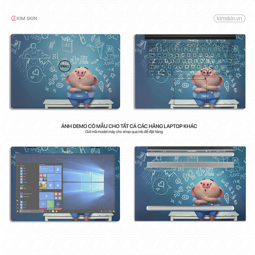 Miếng dán Laptop Amh 029