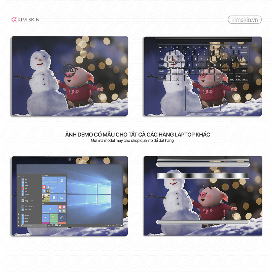 Decal Laptop Amh 030