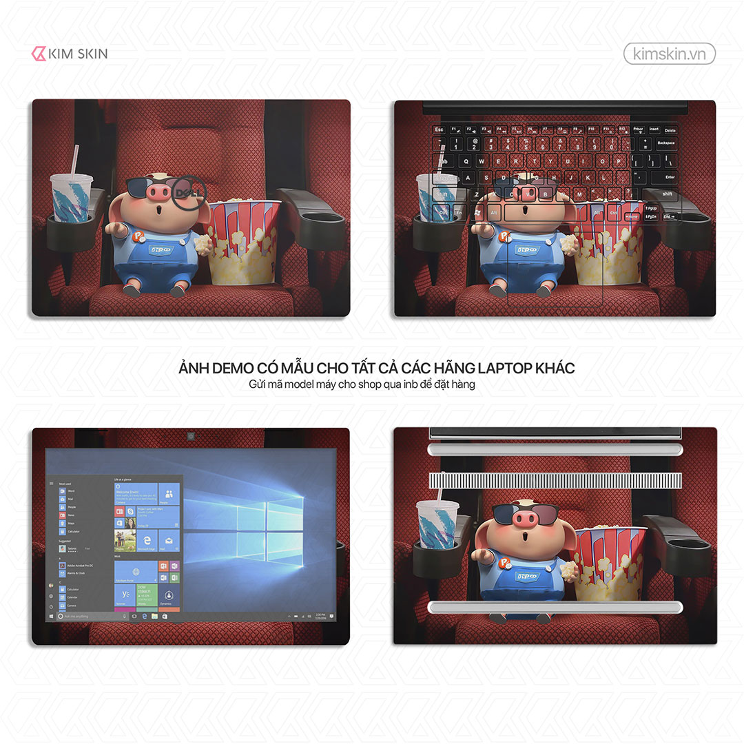 Dán decal Laptop Amh 032