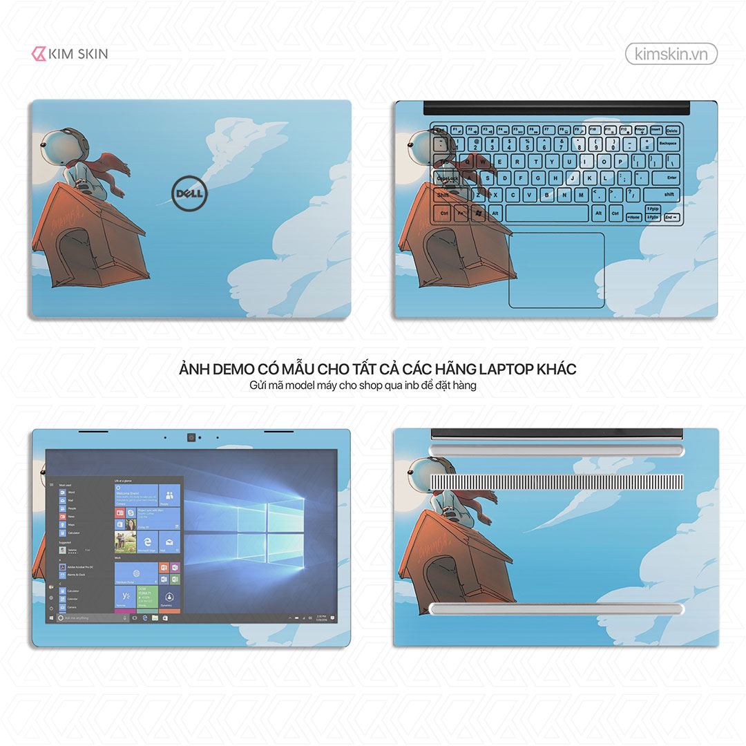 Decal dán Laptop Amh 037