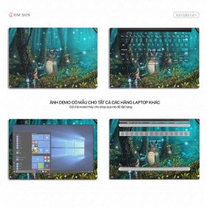 Miếng dán Laptop Totoro Amh 038