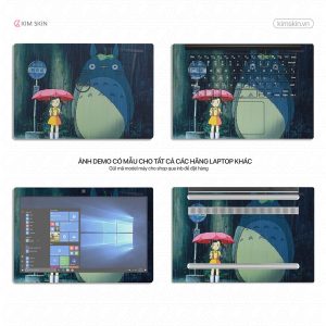 Miếng dán Laptop Totoro Amh 041