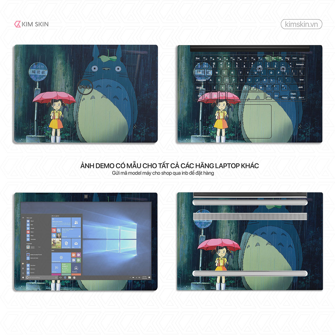 Miếng dán Laptop Totoro Amh 041