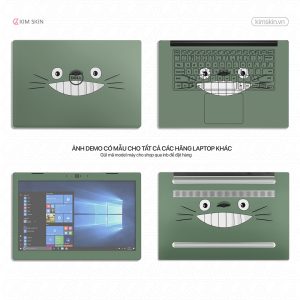 Decal dán Laptop Totoro Amh 045