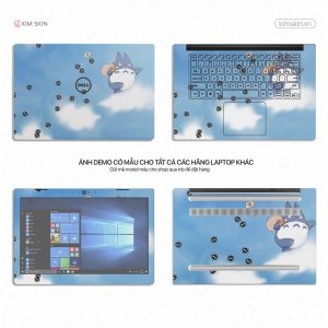 Miếng dán Laptop Totoro Amh 046