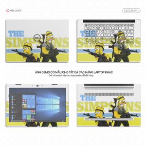 Skin Laptop Simpsons Amh 048