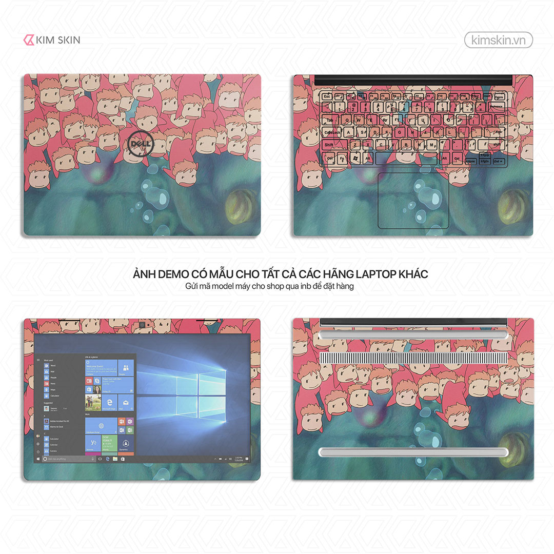 Skin Laptop Amh 053