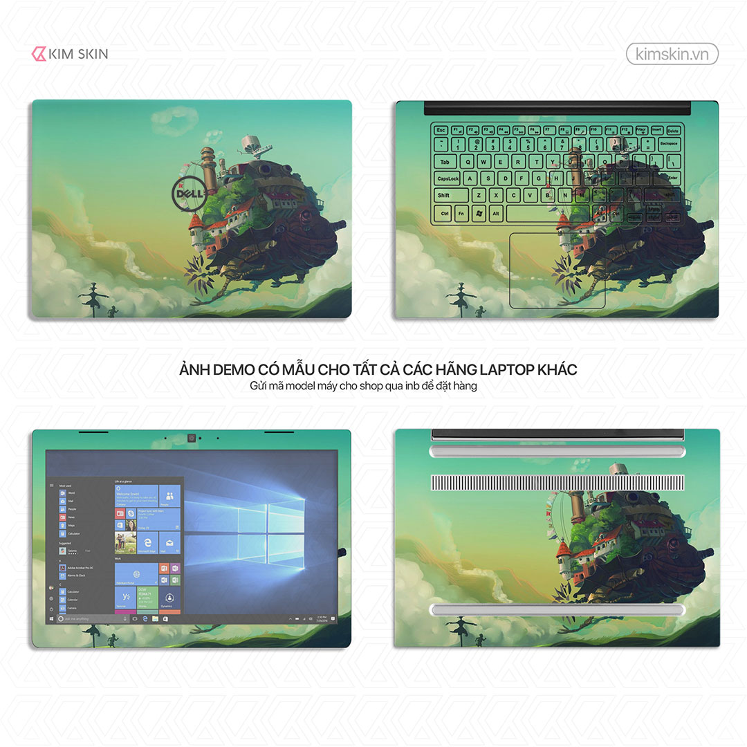 Decal dán Laptop Amh 054