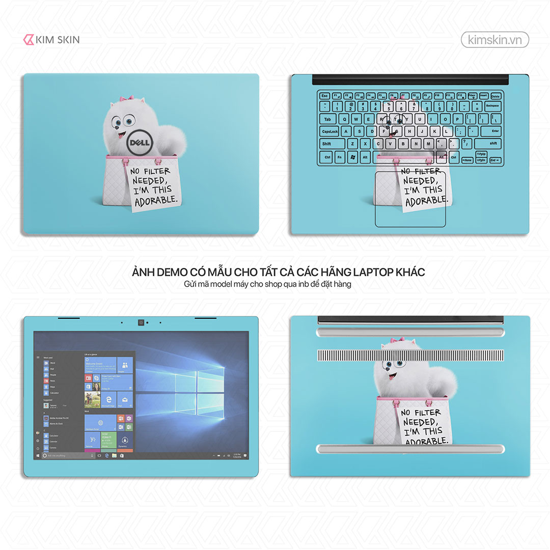 Decal dán Laptop Amh 060