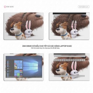 Miếng dán Laptop Amh 066