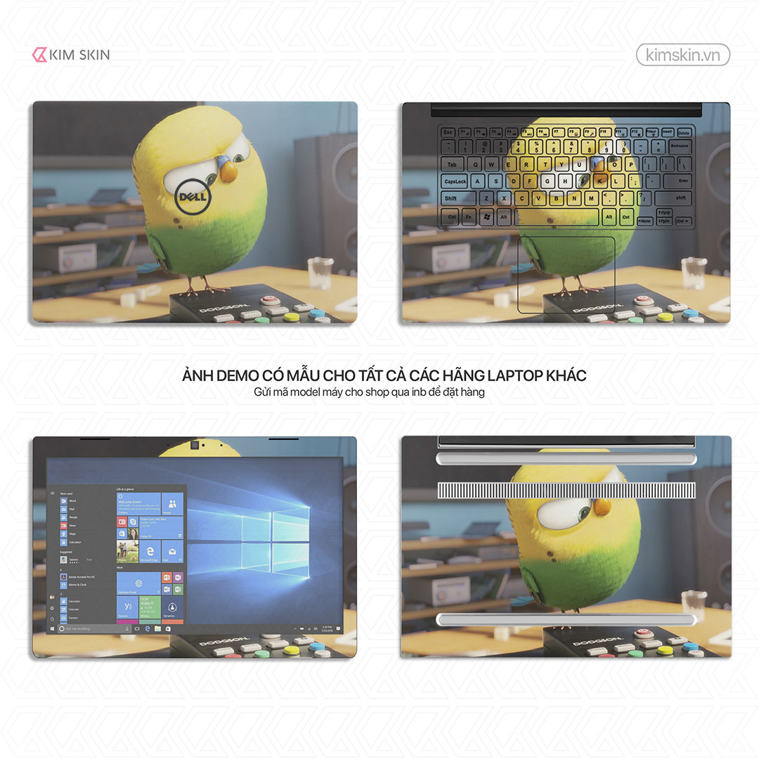 Decal Laptop Amh 067