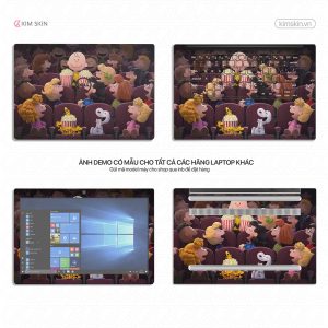 Dán decal Laptop Amh 071