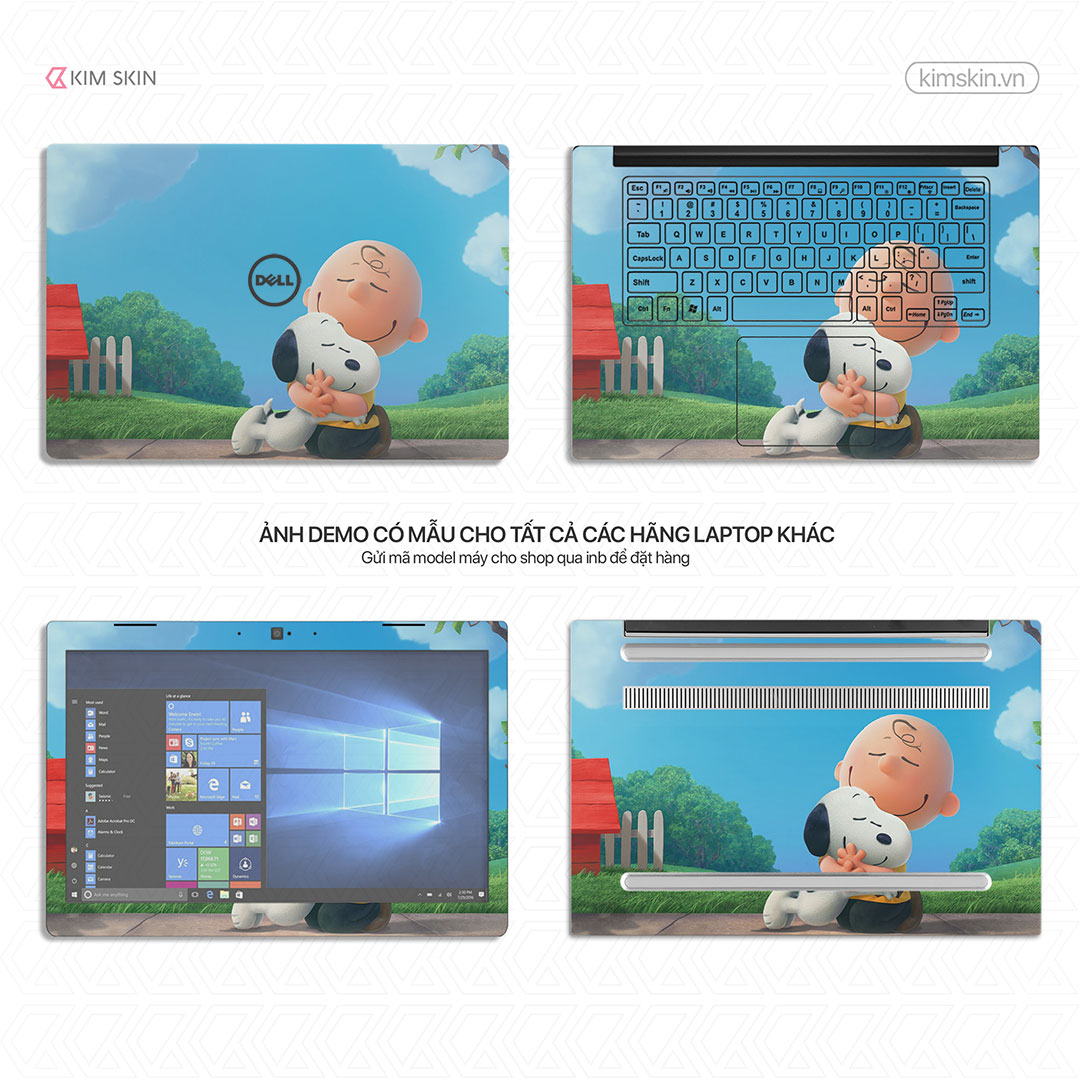 Skin Laptop Amh 073