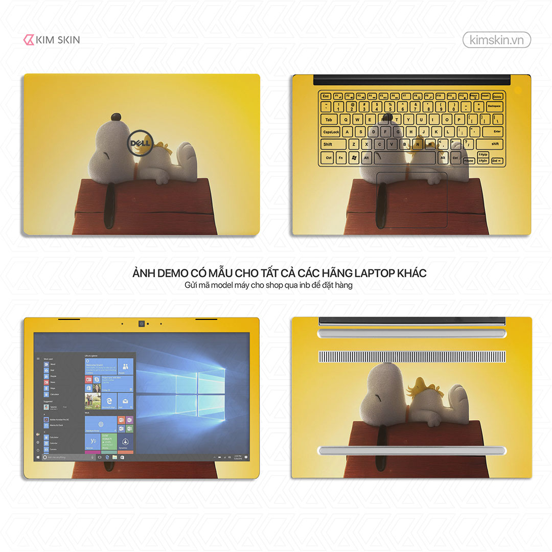 Dán decal Laptop Amh 076