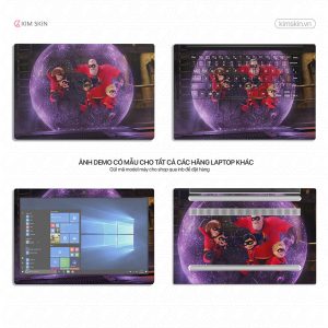 Miếng dán Laptop Amh 078
