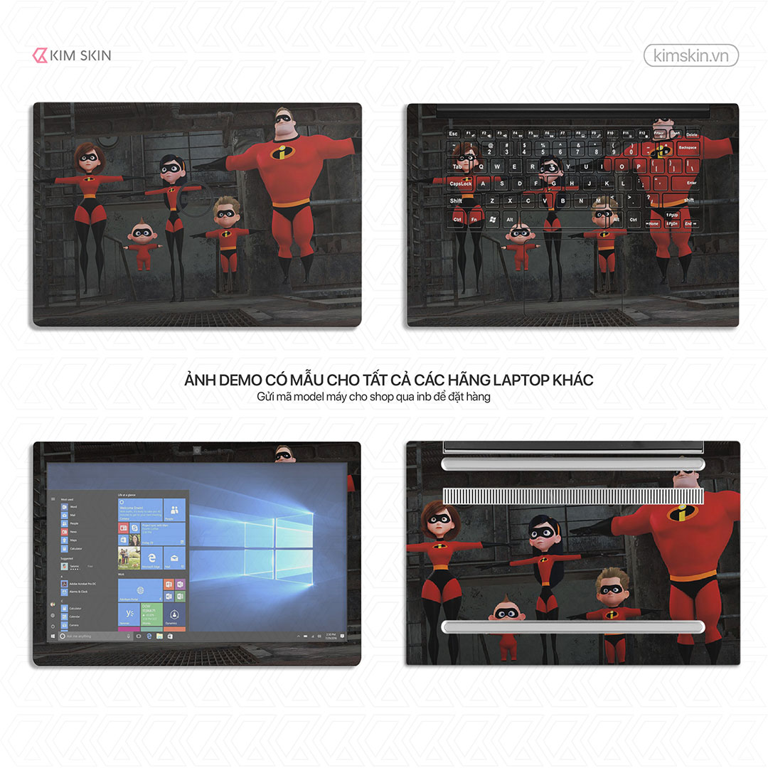 Decal Laptop Amh 079