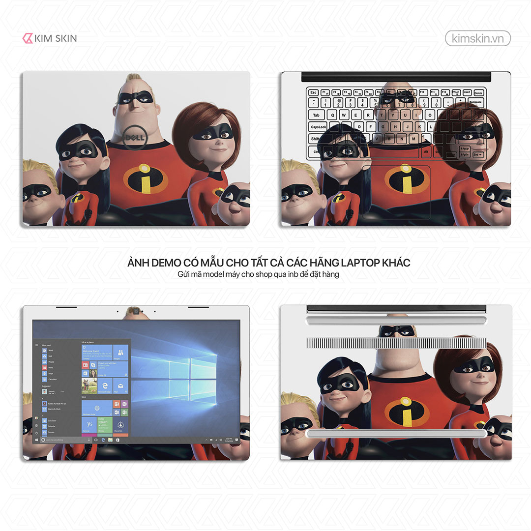 Decal Laptop Amh 081