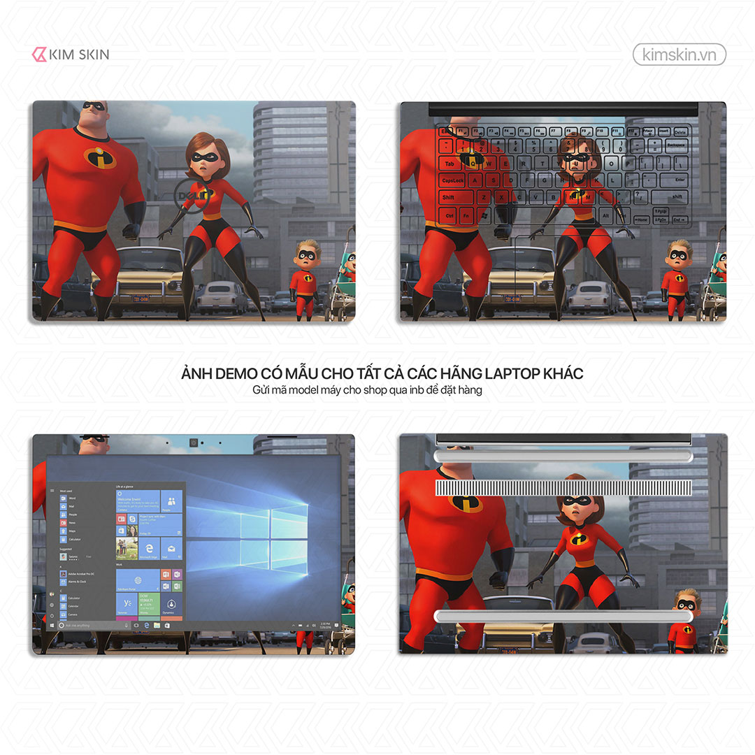 Skin Laptop Amh 082