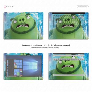 Dán decal Laptop Angry Birds Amh 083