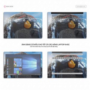 Decal dán Laptop Angry Birds Amh 084