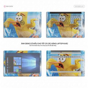 Miếng dán Laptop Angry Birds Amh 085