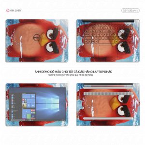 Miếng dán Laptop Angry Birds Amh 086