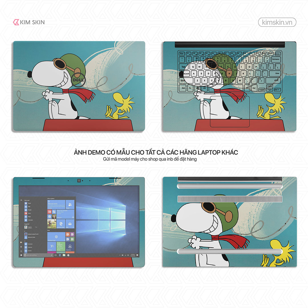 Decal Laptop Amh 087