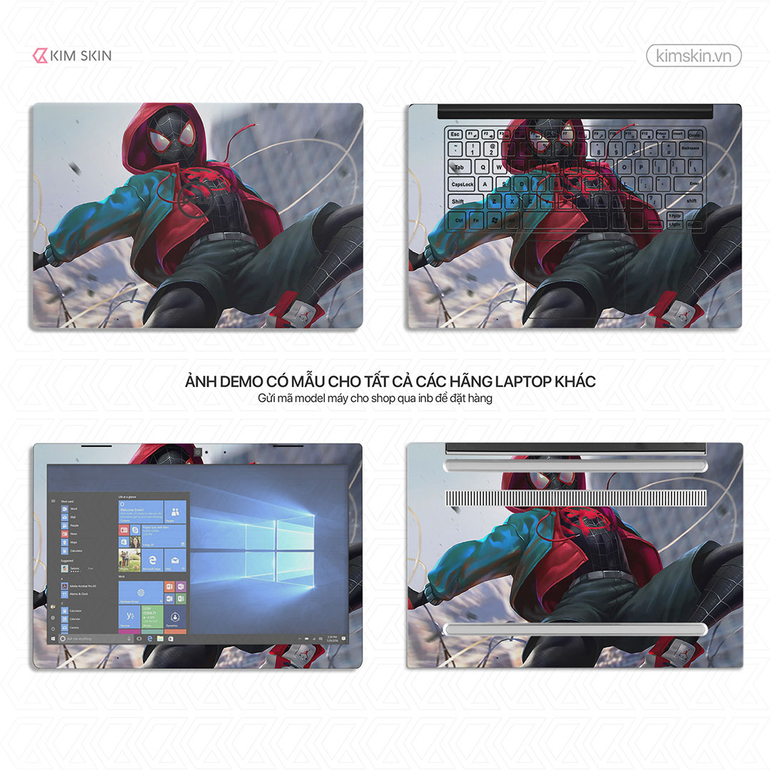 Skin Laptop Spider Man Amh 090