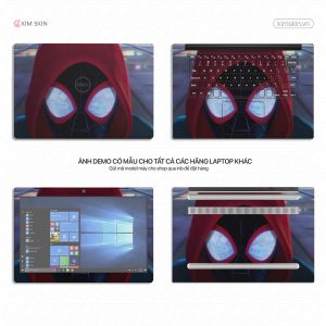 Decal dán Laptop Spider Man Amh 092