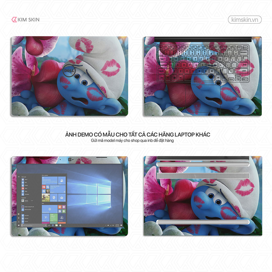 Miếng dán Laptop Amh 093