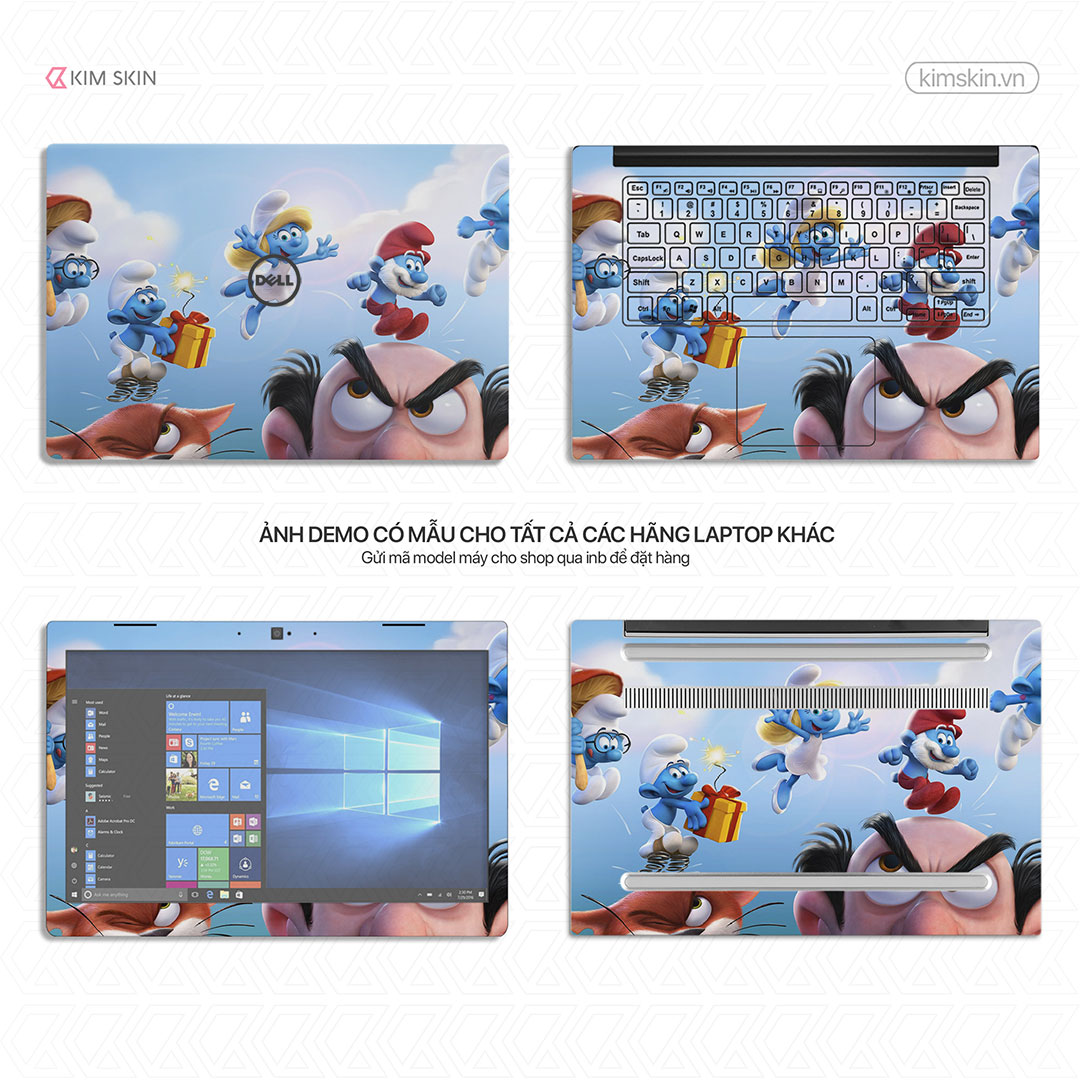 Decal Laptop Amh 094