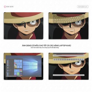 Dán decal Laptop Luffy Amh 096
