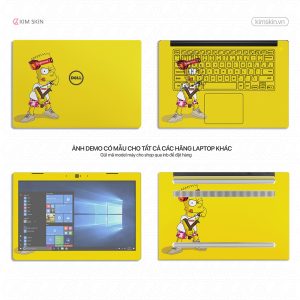 Miếng dán Laptop Simpsons Amh 098