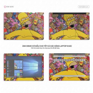Decal Laptop Simpsons Amh 099