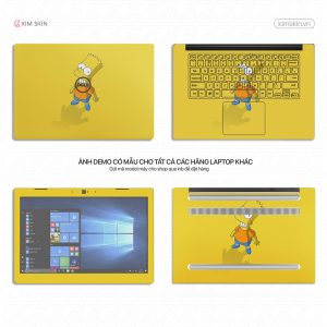 Skin Laptop Simpsons Amh 100