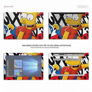 Decal Laptop Simpsons Amh 101