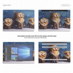 Miếng dán Laptop Minions Amh 102