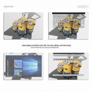 Dán decal Laptop Minions Amh 104