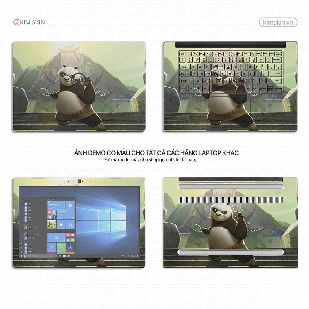 Miếng dán Laptop Amh 109