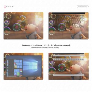 Decal dán Laptop Amh 116