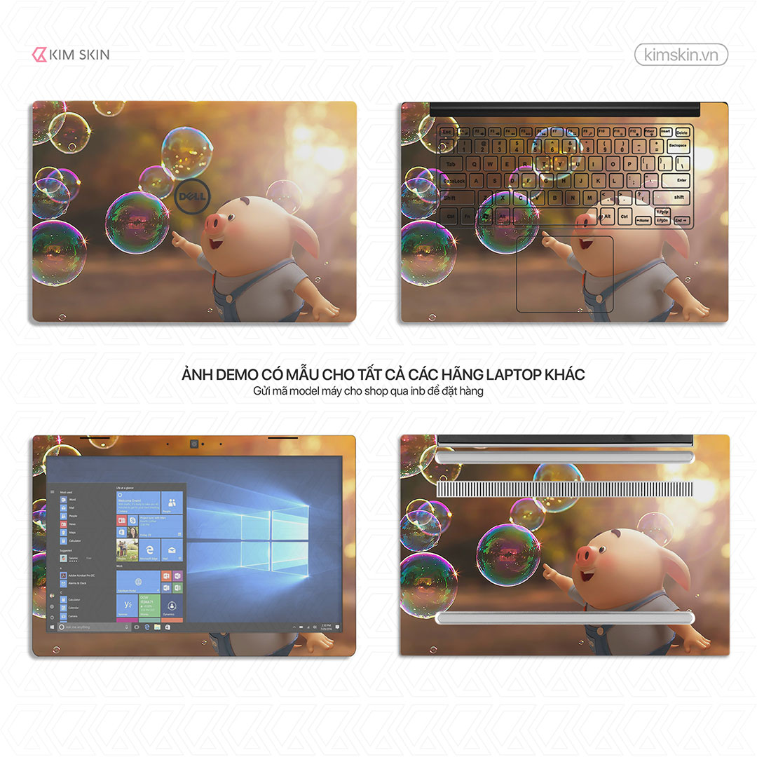 Decal dán Laptop Amh 116