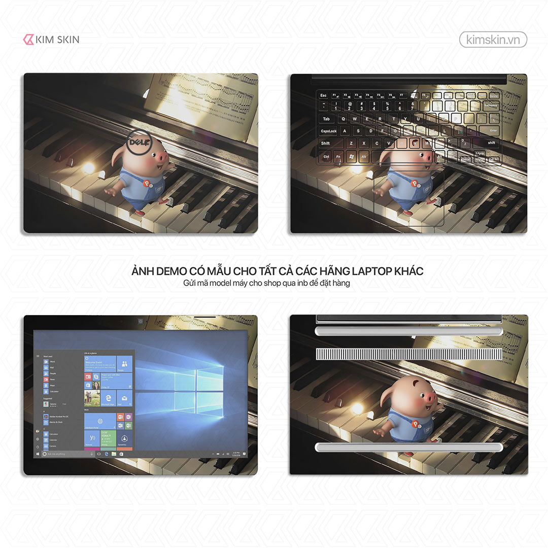 Decal Laptop Amh 122