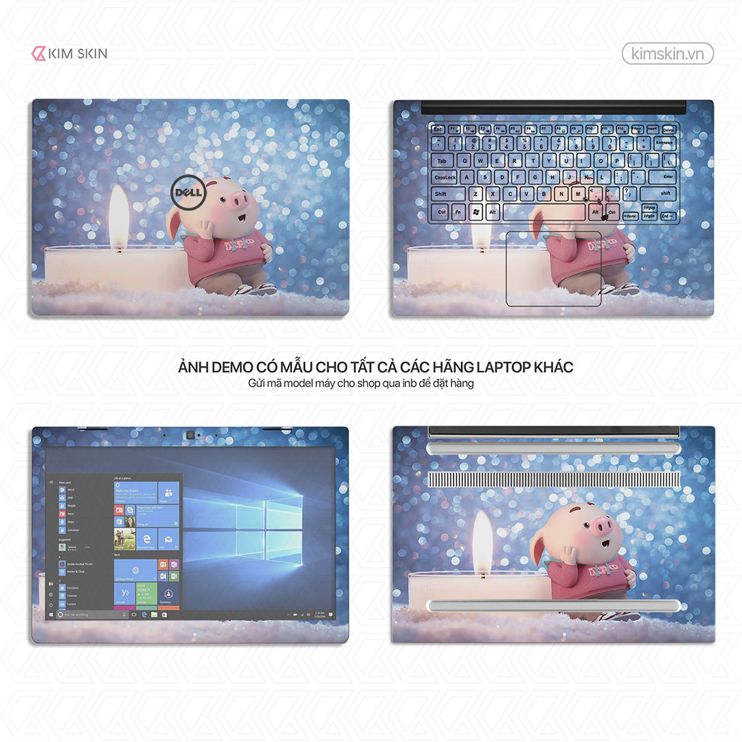 Skin Laptop Amh 124