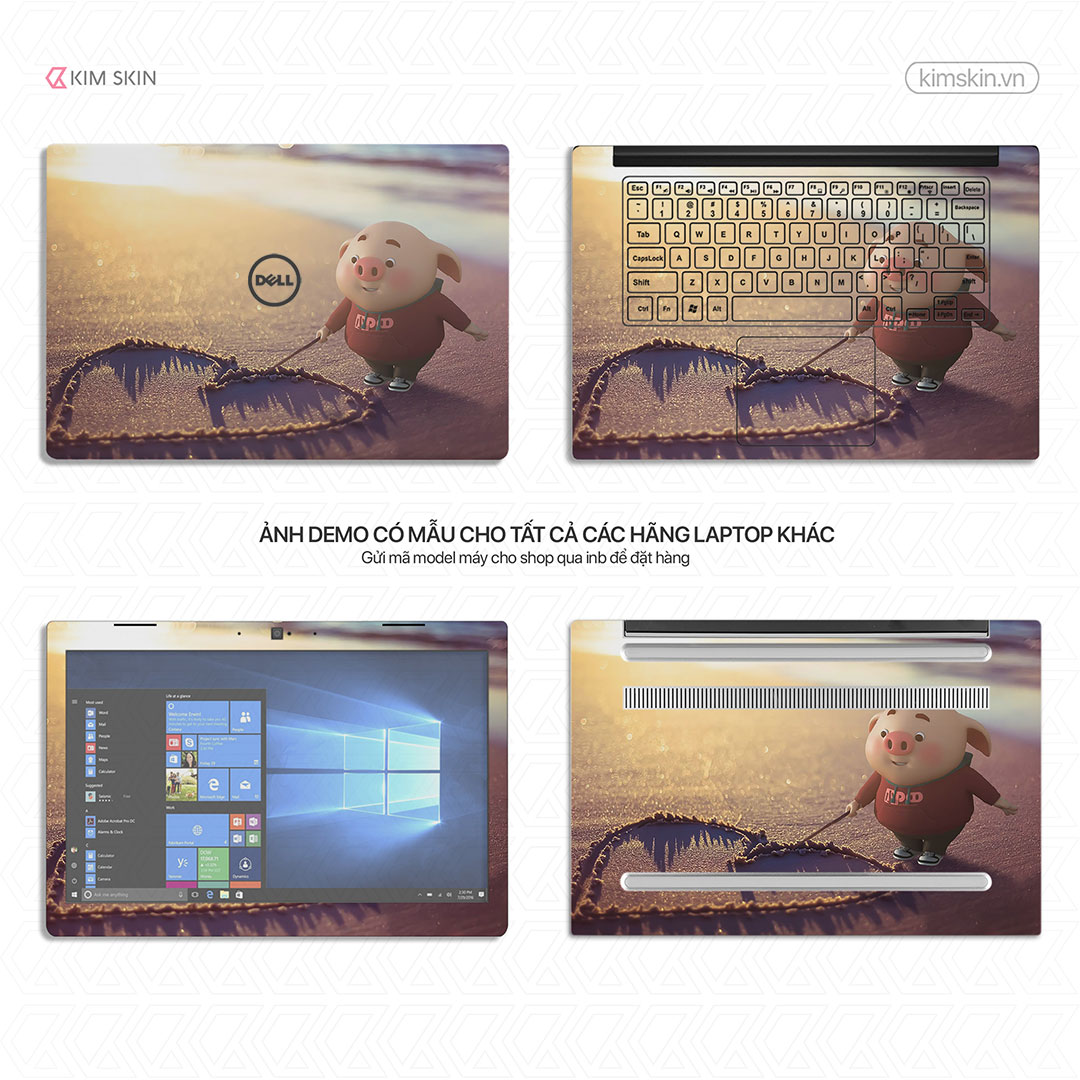 Decal Laptop Amh 127